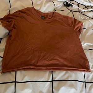 orange ish brown shirt for 10$!!!